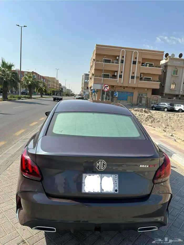 سيارة MG GT 2023 مستعمل نظيففة جدا 3