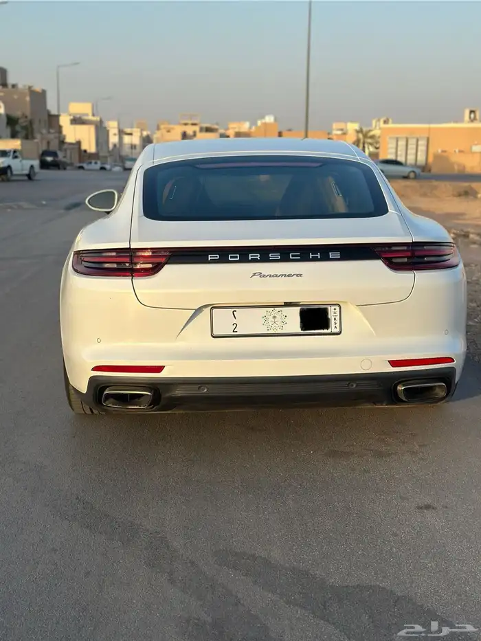 بورش باناميرا الموديل 2018 0