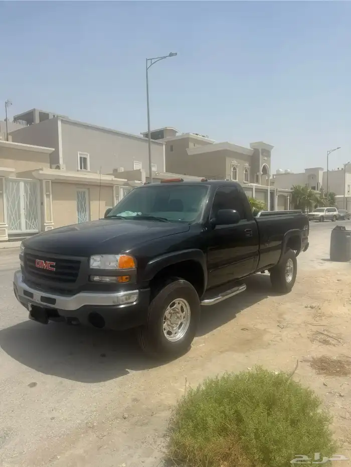 سييرا HD2500 موديل 2005 6