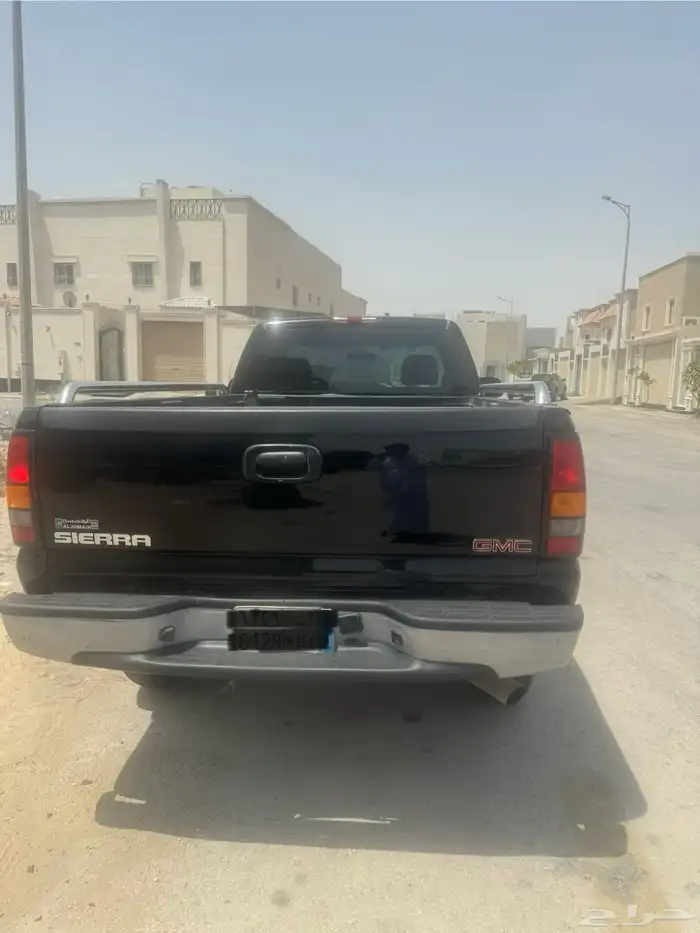 سييرا HD2500 موديل 2005 4