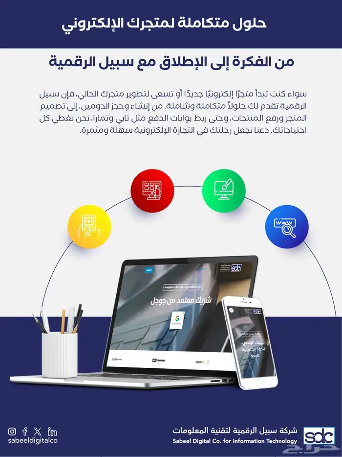 تصميم بوستات سوشيال ميديا احترافية 3