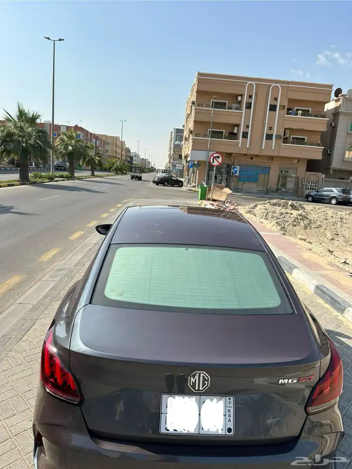 سيارة MG GT 2023 مستعمل نظيففة جدا 8