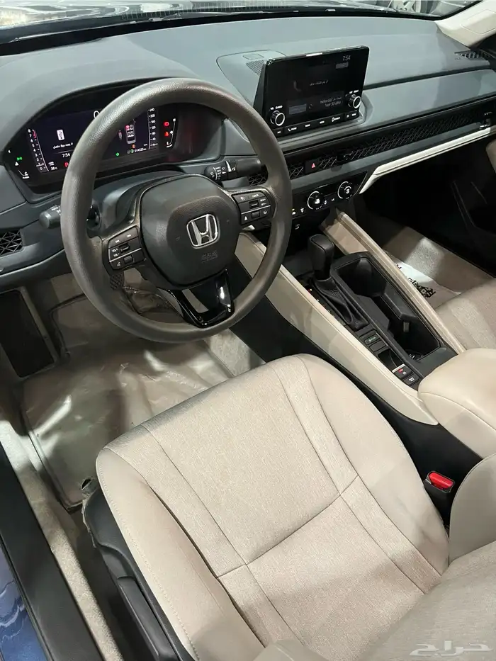هوندا اكورد 2024 ستاندر LX شبه جديد 5
