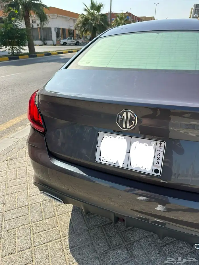 سيارة MG GT 2023 مستعمل نظيففة جدا 50