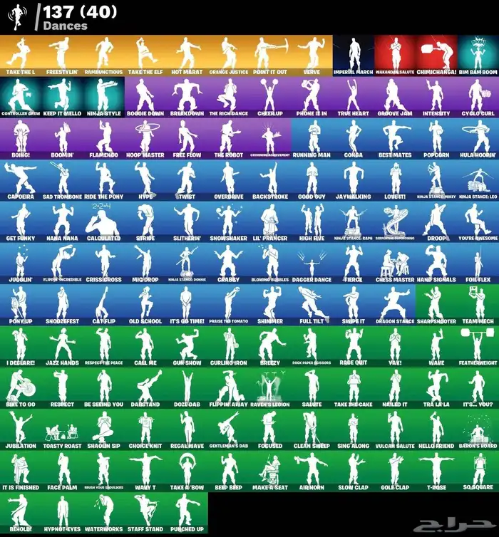 حساب فورت نايت سيزون ثري بريفيسور 1