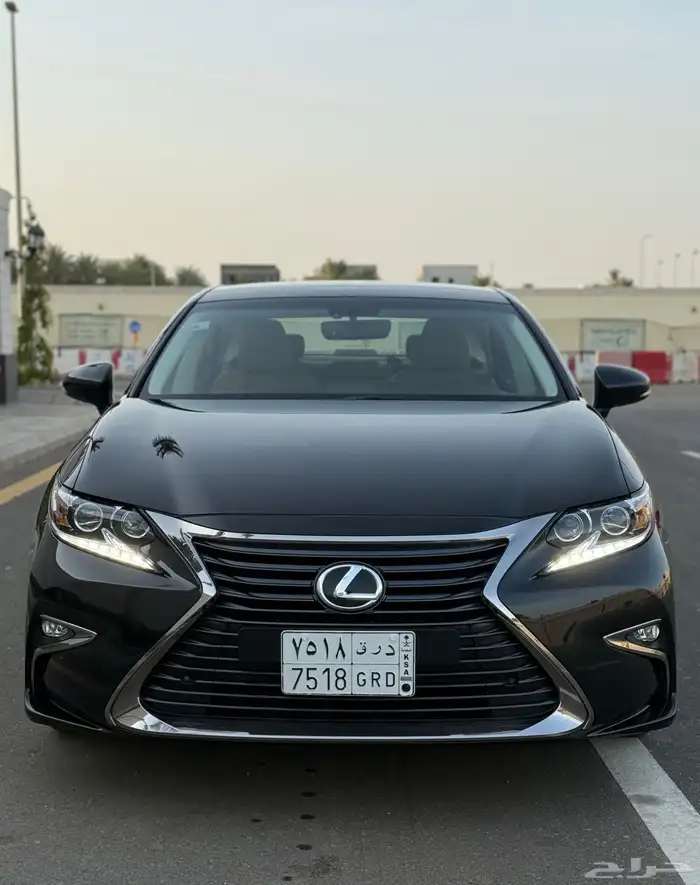لكزس ES350 CC 2018 سعودي - ممشى 62 الف 1