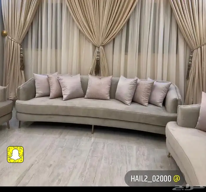تفصيل كنبات الهبه مجالس مفروشات الفهد 2025 23