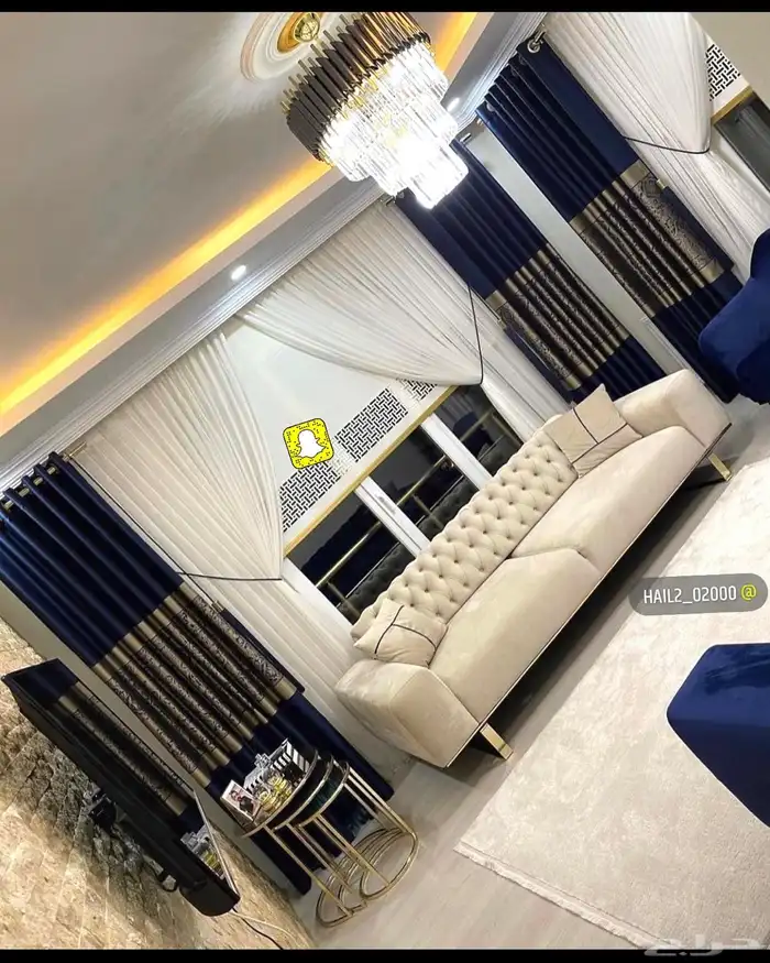 تفصيل كنبات مودرن اي كنب فبالك مفروشات الفهددد 34