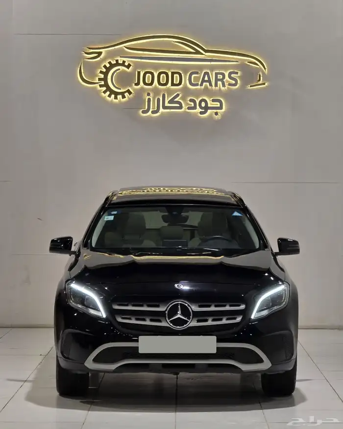 مرسيدس GLA موديل 2019 بحالة ممتازة 4