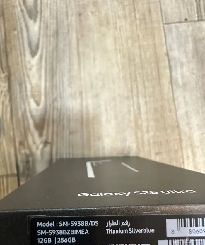 سامسونج Galaxy S25 Ultra - 256 GB جديد 1