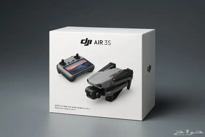 درون جديد Dji Air 3S Fly More Combo 0