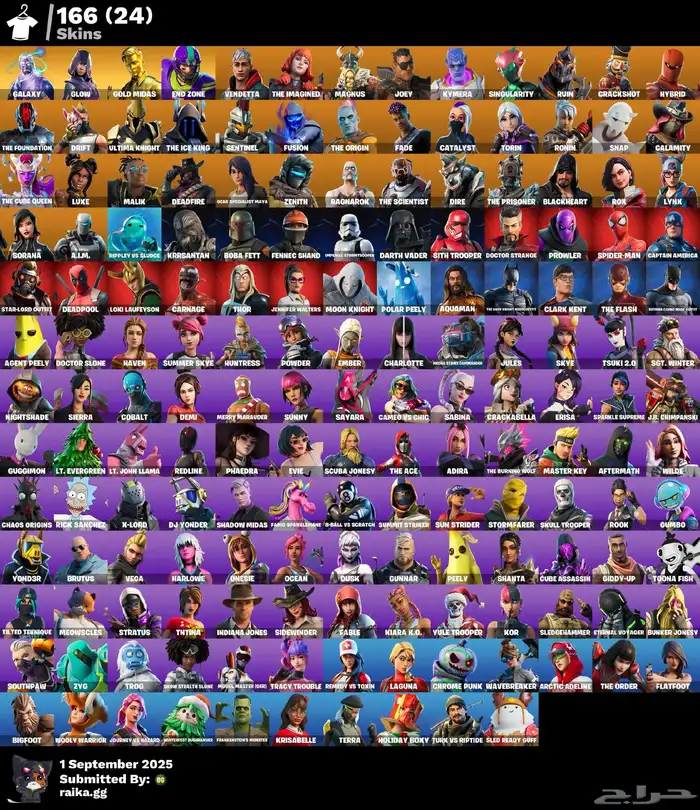 حساب فورت جلكسي خوزيه وبنت الجلكسي 2