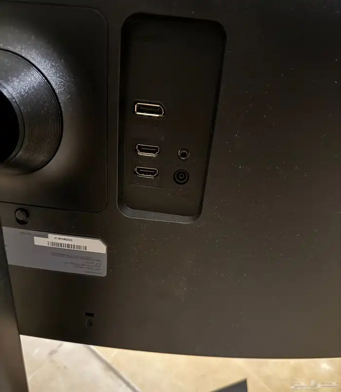 شاشة pc 4K منحنية 3