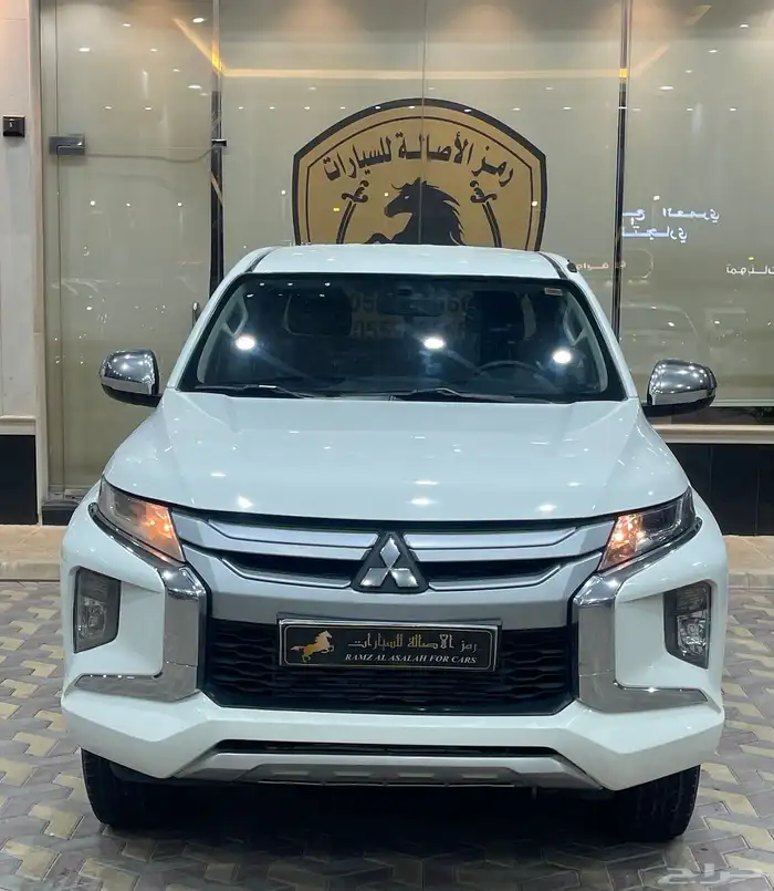 ميتسوبيشي L200 غمارتين اتوماتيك ديزل دبل موديل 2023 2