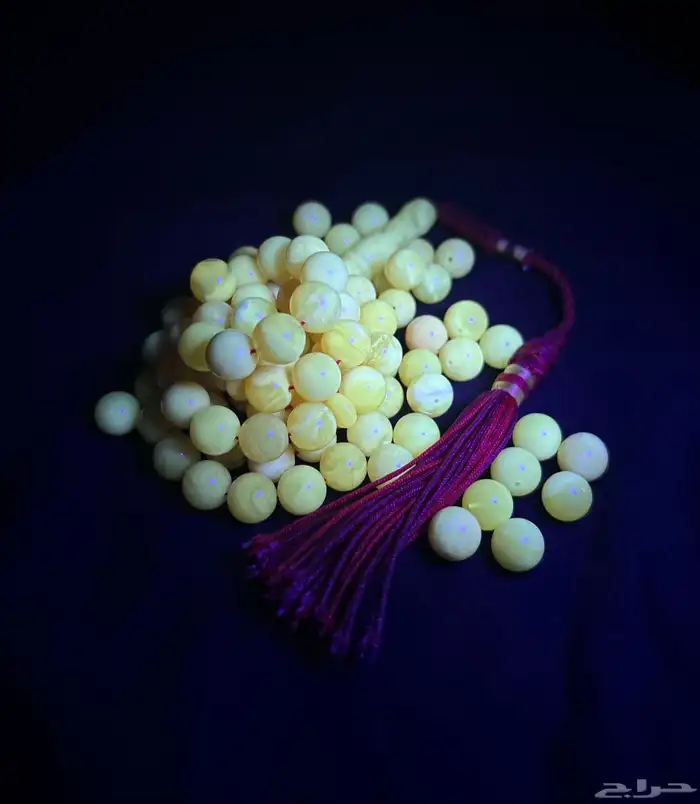 مسباح كهرمان ناعم يومي 6