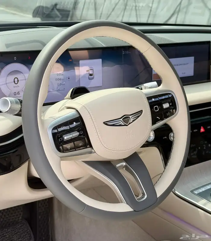 جنسس G80 2025 فل وكالة تم البيع 9