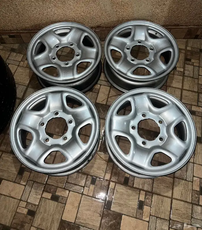 4 جنوط ديازل مقاس 16 اصلي وكاله RX 0