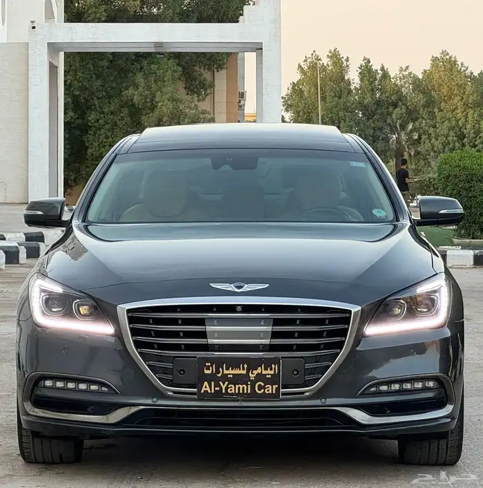 جنسس 2018- G80 وكاله 0