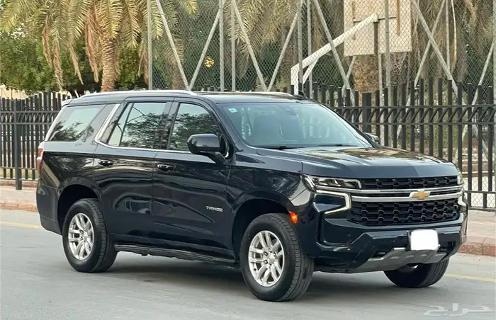 شيفروليه تاهو موديله 2021 اللون اسود 2