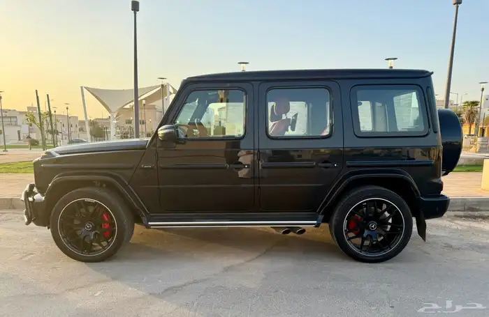 مرسيدس G 63 موديل 2022 4