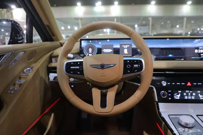 جينسس G80 برستيج 2025 ( الناغي ) ضمان وصيانه مجانيه 14