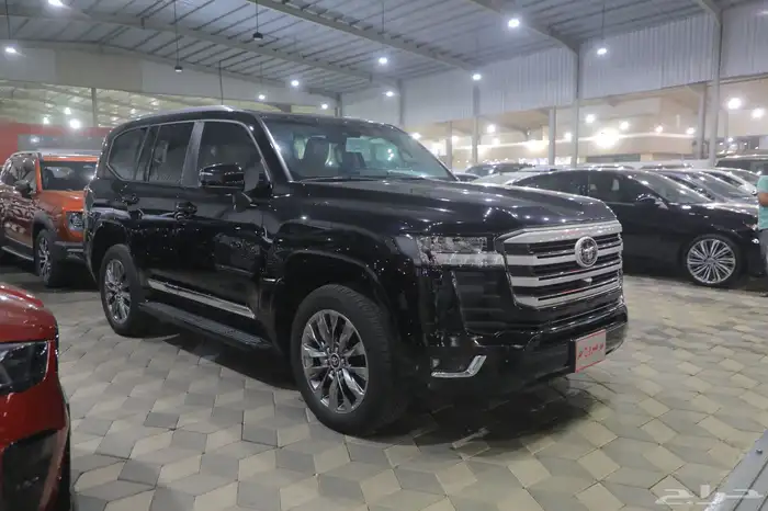 تويوتا لاندكروزر جي اكسار L5 2024 شبه الجديد 0