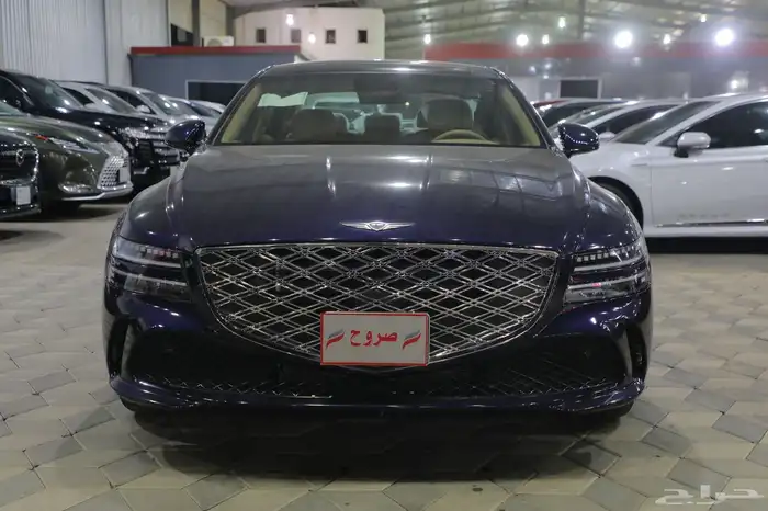 جينسس G80 برستيج 2025 ( الناغي ) ضمان وصيانه مجانيه 3