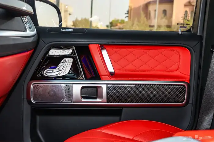 مرسيدس G63 2025 الجفالي كامل المواصفات ممشى قليل 14