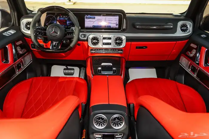 مرسيدس G63 2025 الجفالي كامل المواصفات ممشى قليل 16