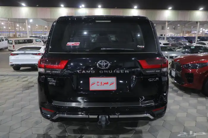 تويوتا لاندكروزر جي اكسار L5 2024 شبه الجديد 7