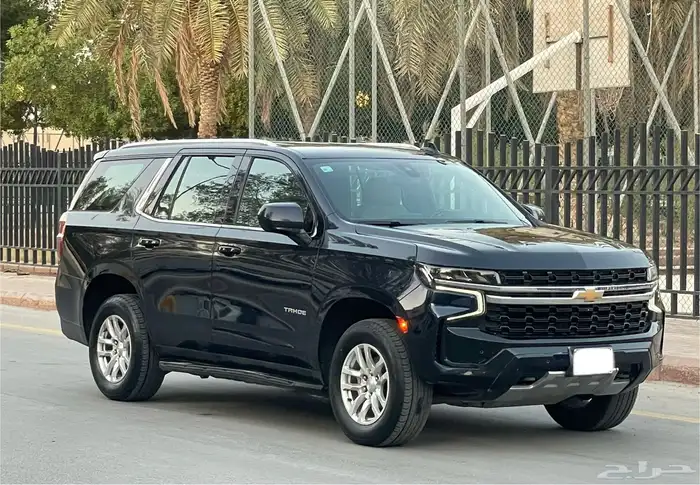 شيفروليه تاهو موديله 2021 اللون اسود 6