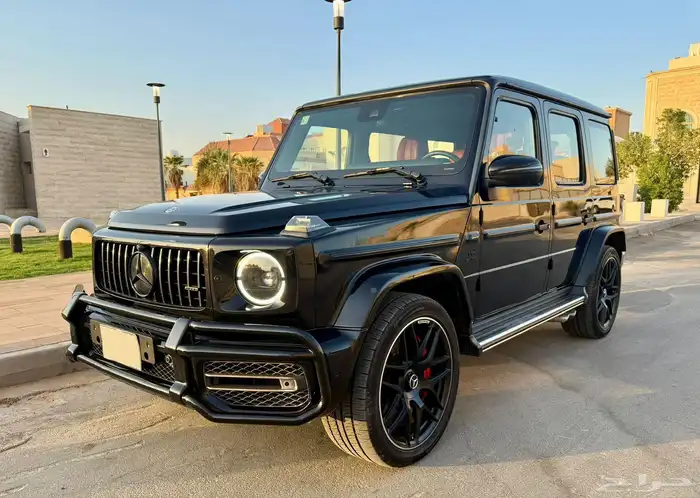 مرسيدس G 63 موديل 2022 6