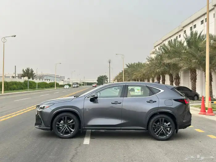 لكزس NX350h 2025 هايبرد شبة جديد 4