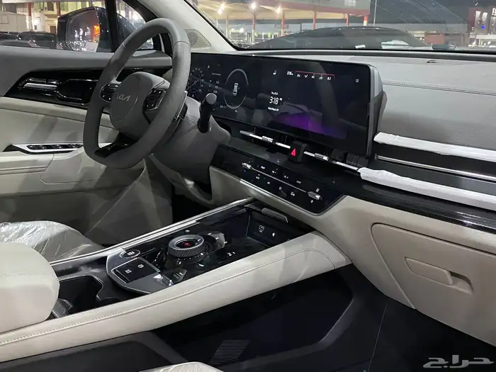 كيا سبورتاج نص فل 2025 GLS L لارج تيربو بانوراما 8