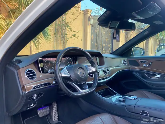 مرسيديس C400خليجي 2015 31