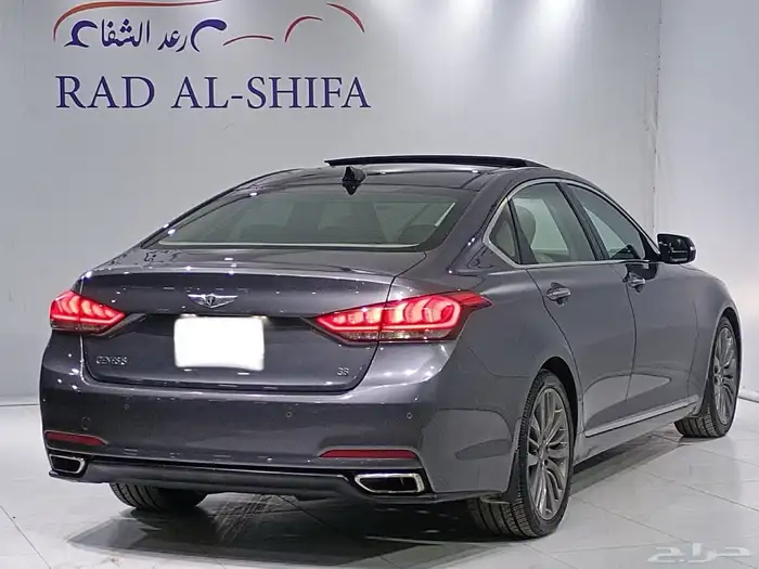 جنسس G80 2015 برستيج 7