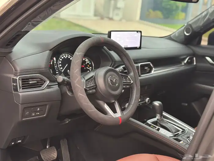 مازدا CX5 2025 اقنايت فل كامل شبه جديد 13
