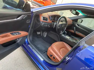 Maserati Ghibli S 2015 - مازيراتي قيبلي نظيفه جديدة index