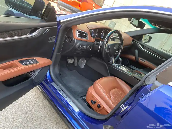 Maserati Ghibli S 2015 - مازيراتي قيبلي نظيفه جديدة 1