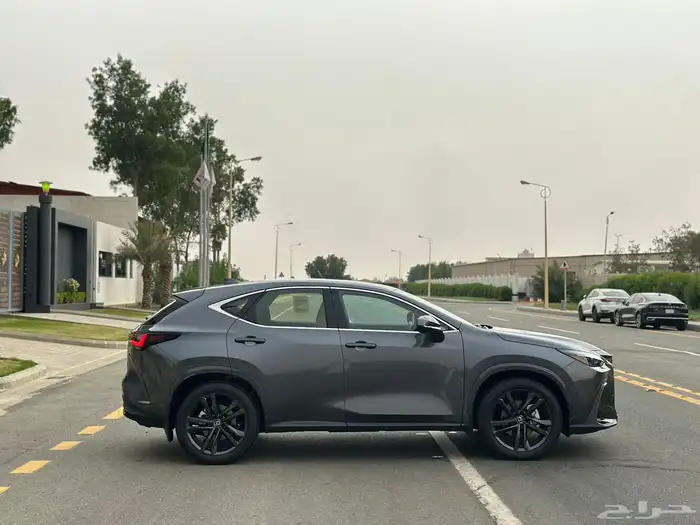 لكزس NX350h 2025 هايبرد شبة جديد 6