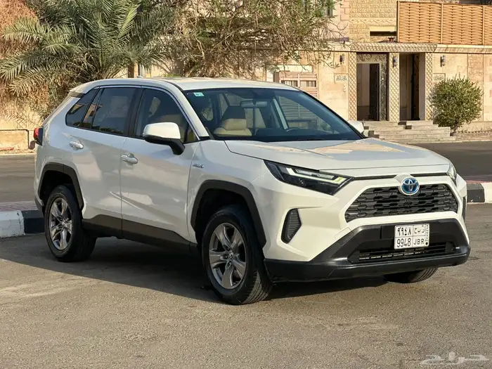 تويوتا رافور هايبرد 2022 البيع 79000 الف بودي بلد 3