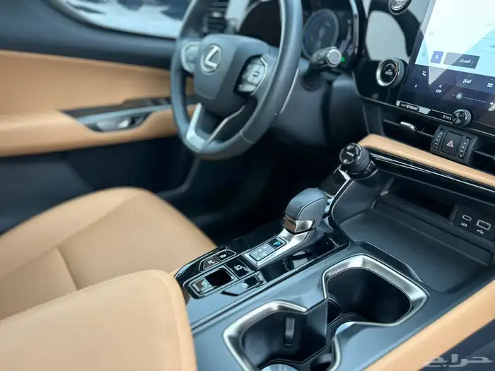 لكزس NX350h 2025 هايبرد شبة جديد 12