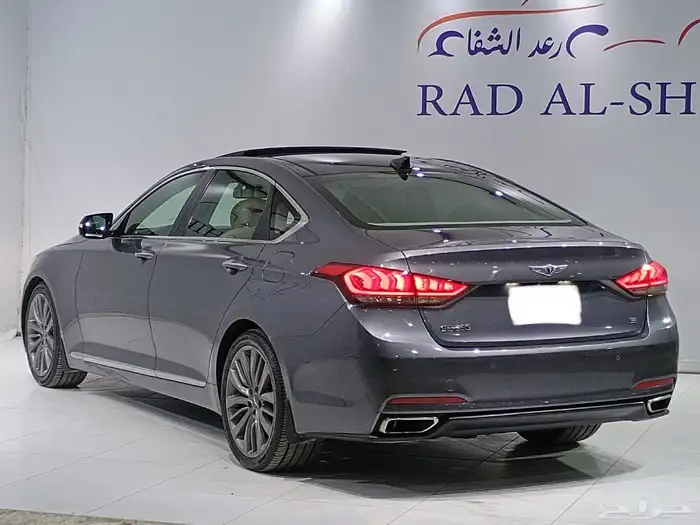 جنسس G80 2015 برستيج 9