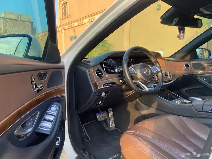 مرسيديس C400خليجي 2015 25