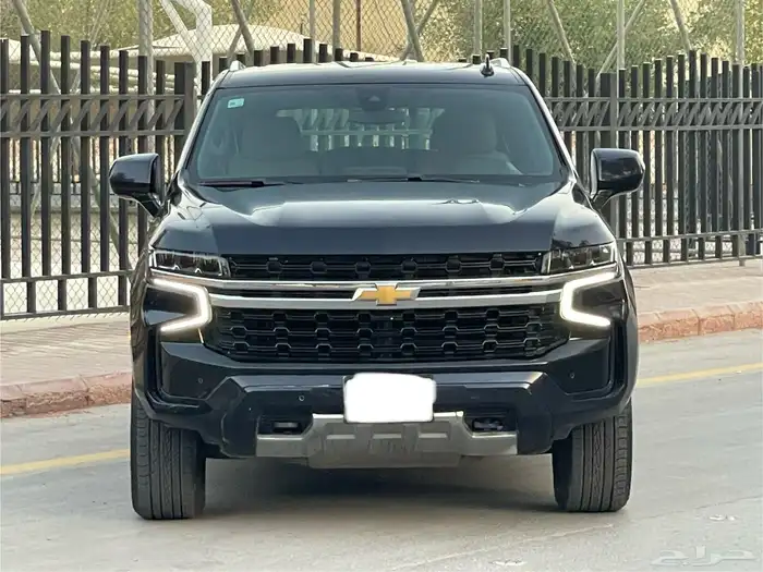 شيفروليه تاهو موديله 2021 اللون اسود 0