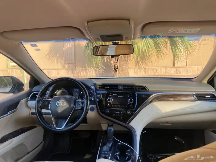 تويوتا كامري هايبرد سعودي 2019 18