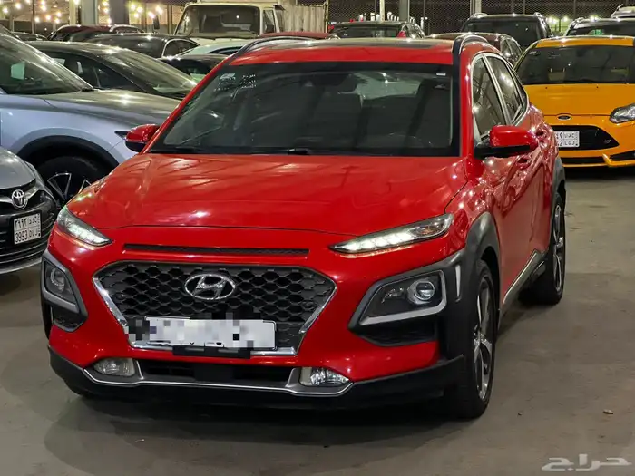 هونداي كونا موديل 2019 بريميوم اعلى فئة بودي وكالة 0