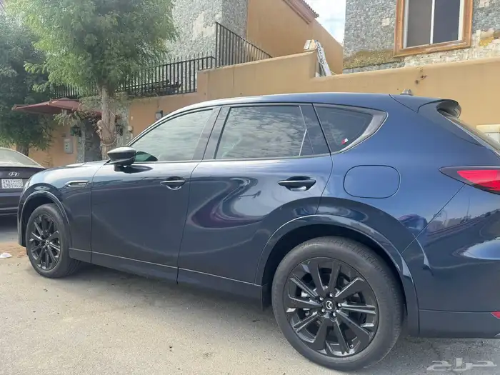 مازدا CX60 موديل 2025 بحالة الوكالة فل كامل فل حماية 3