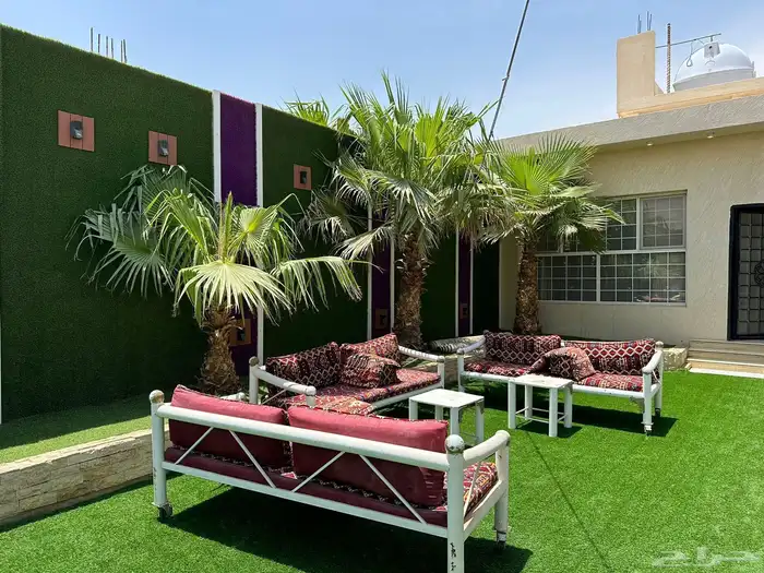 شاليه ايجار يومي شاليهات بشكات جنوب الرياض حي عريض 8