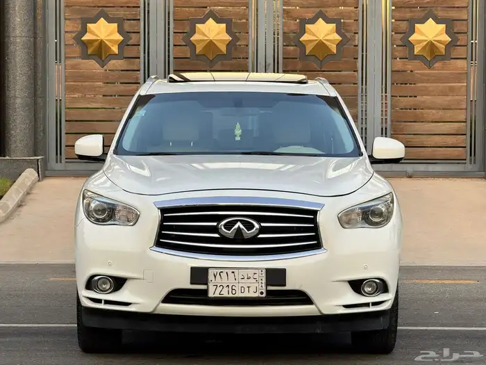 جيب انفنيتي QX60 فل الفل 7